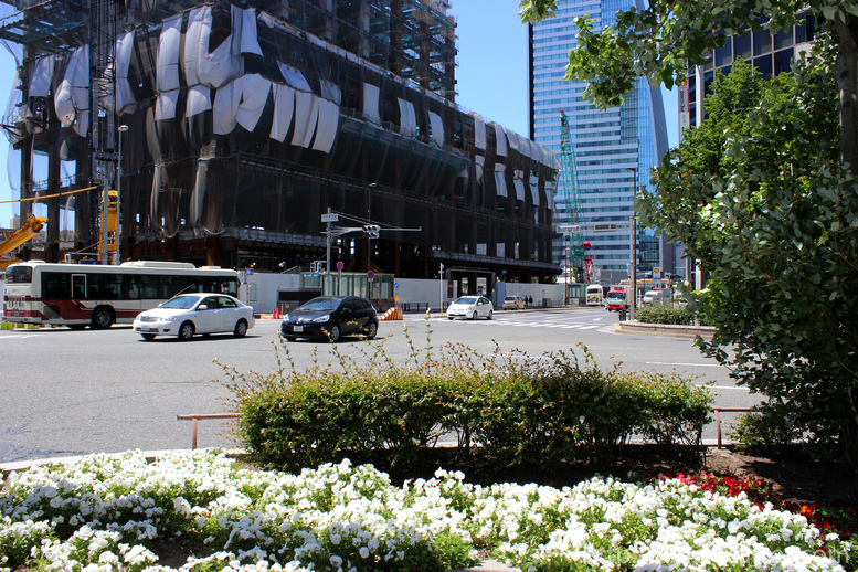 「JPタワー名古屋」にカーテンウォール出現！