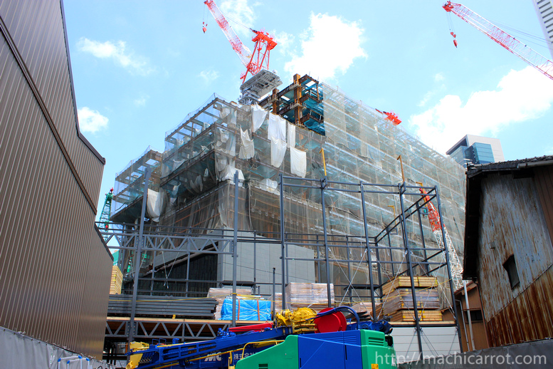 JPタワー名古屋　2014.6.1~22