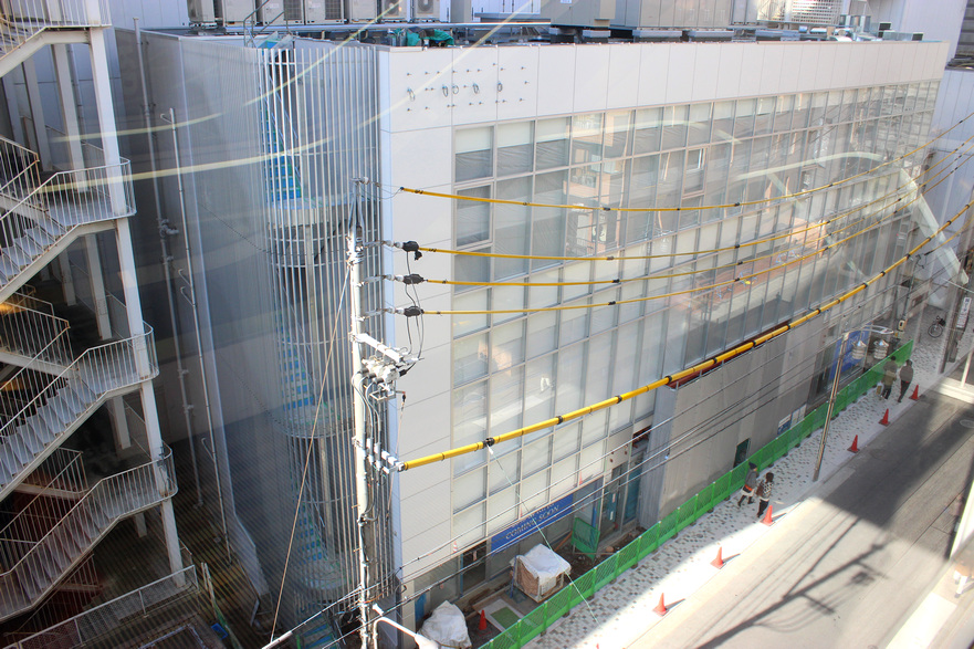 パルコ新館完成間近！トーシン本社ビル建設予定地ほか