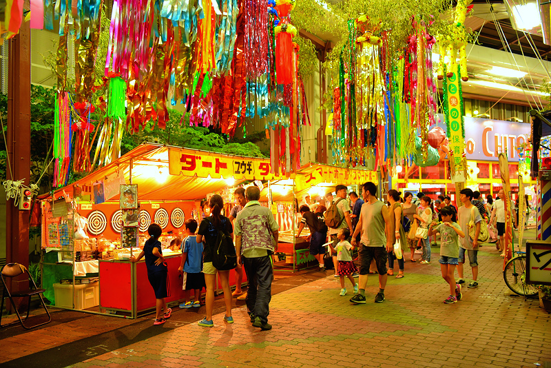 レトロとお洒落のコラボ 　第62回円頓寺七夕まつりに行ってみた　2017.7.30