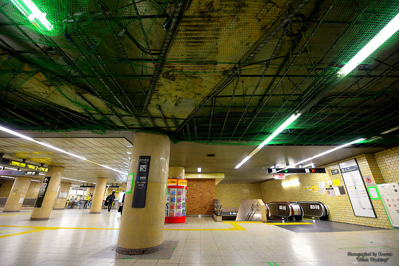 「名鉄・ザイマックス」グループによる地下鉄伏見駅のエキナカプロジェクト　工事始まる！　2017.10.22