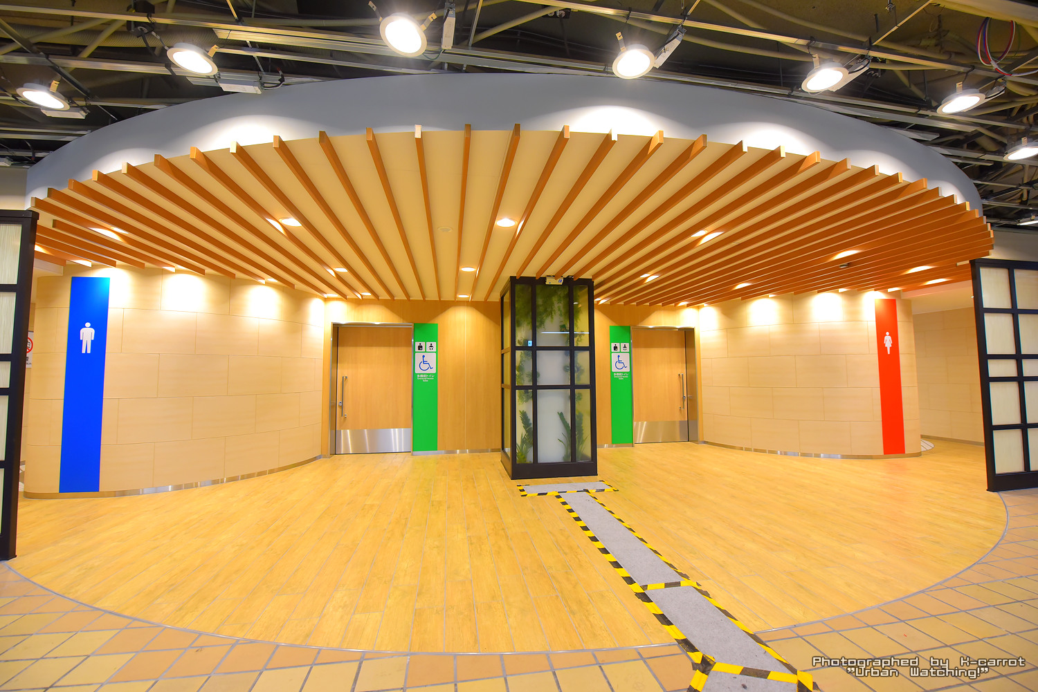 地下鉄東山線「千種」駅のトイレが名古屋の地下鉄史上最も豪華になっていると話題に アーバンウォッチング！